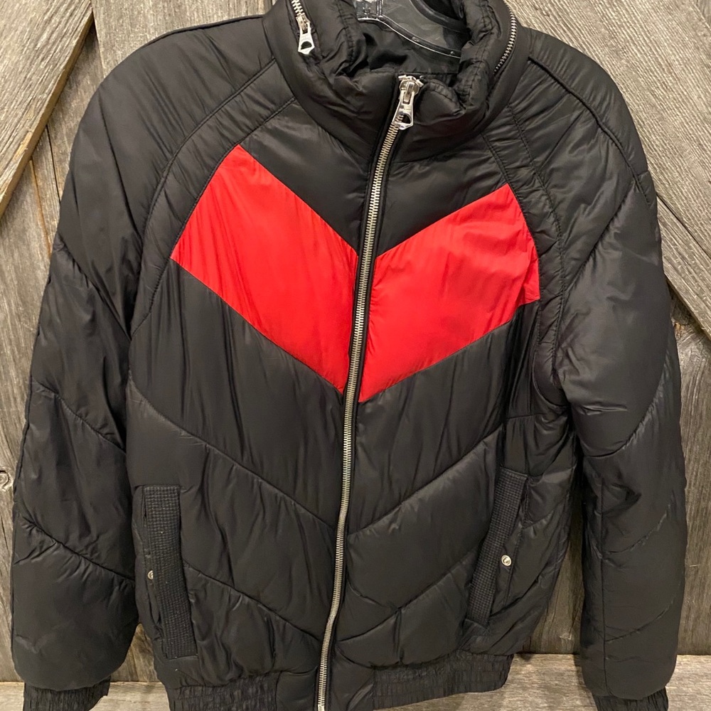 Men’s Zara down filled jacket